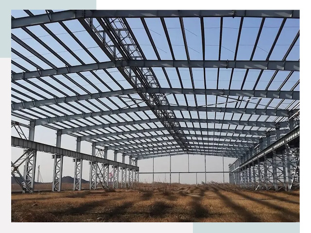 Строительство ангаров в Орехово-Зуево от 625 руб за м2