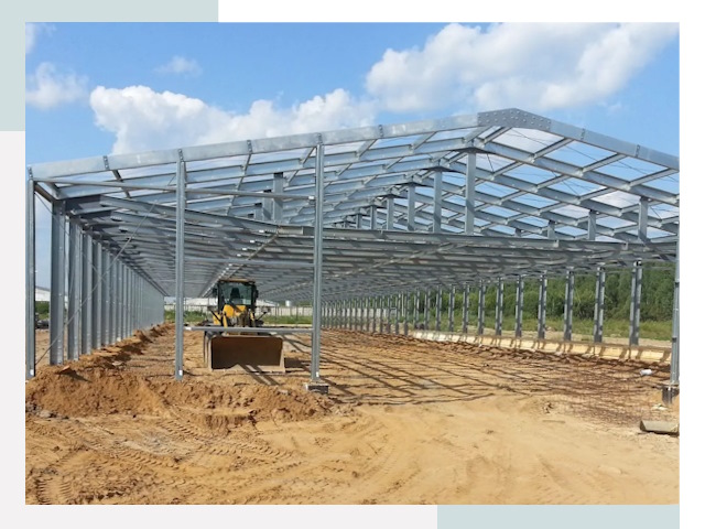 Строительство птичников в Орехово-Зуево от 625 руб.