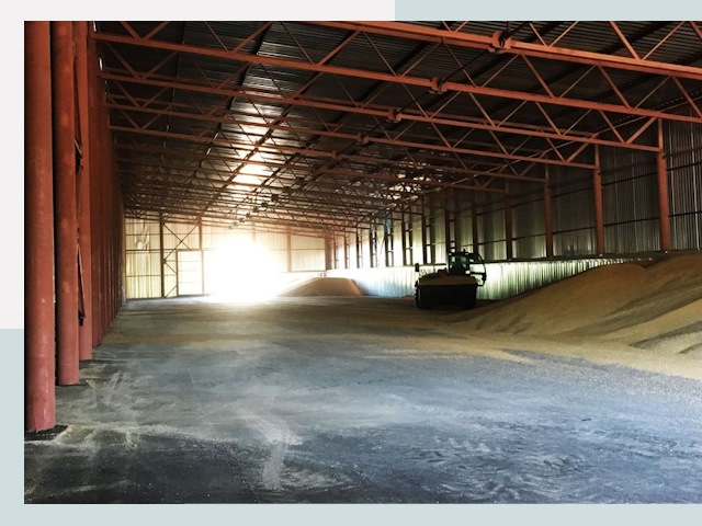 Строительство зернохранилищ в Орехово-Зуево