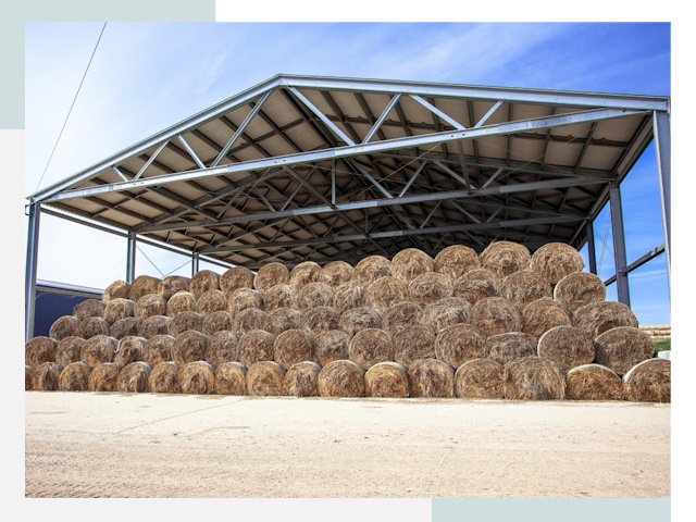 Строительство сенохранилищ в Орехово-Зуево от 625 руб.