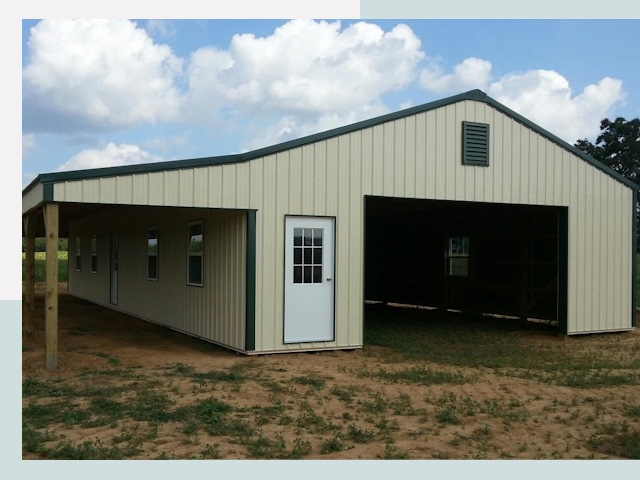 Строительство конюшен в Орехово-Зуево