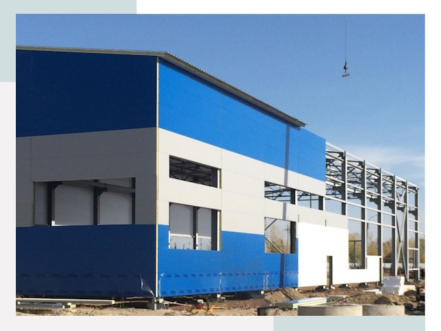 Монтаж ангаров в Орехово-Зуево от 625 руб. - СтальСтрой-Рхв