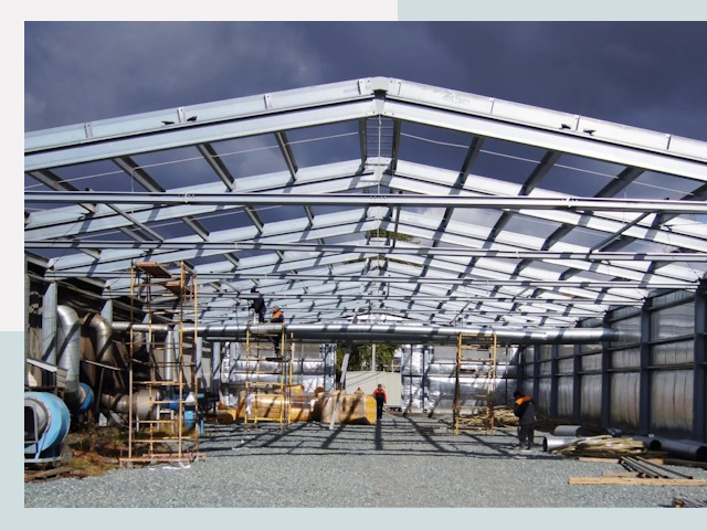 Промышленные объекты в Орехово-Зуево