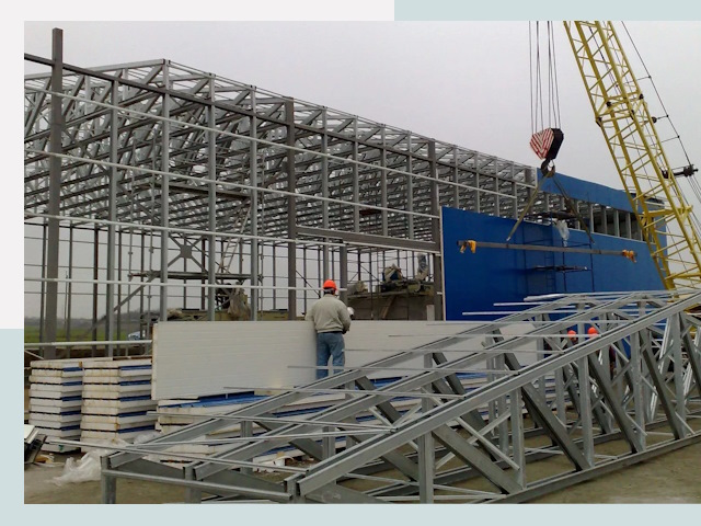 Строительство заводов в Орехово-Зуево