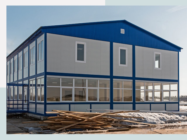 Строительство магазинов в Орехово-Зуево