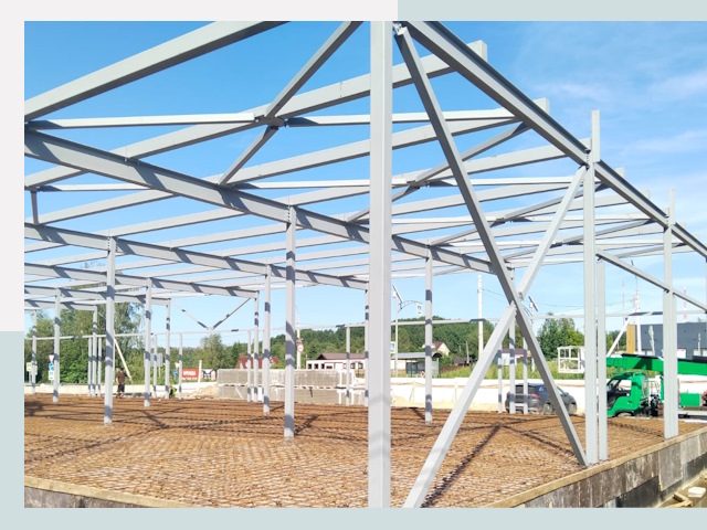 Строительство рынков в Орехово-Зуево