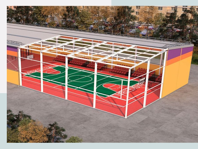 Спортивные сооружения в Орехово-Зуево