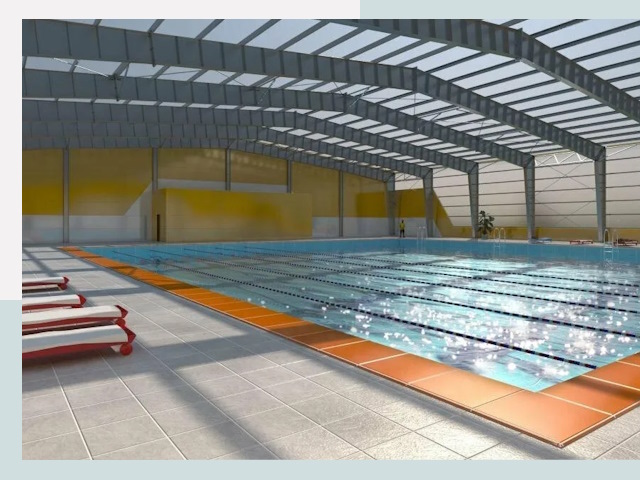 Строительство крытых бассейнов в Орехово-Зуево