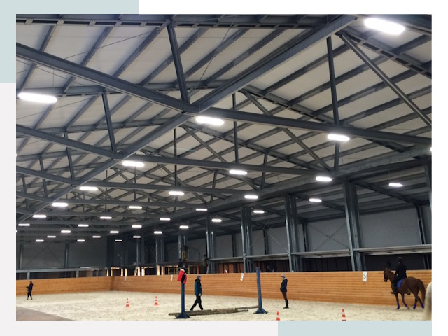 Строительство конных манежей от 625 руб в Орехово-Зуево