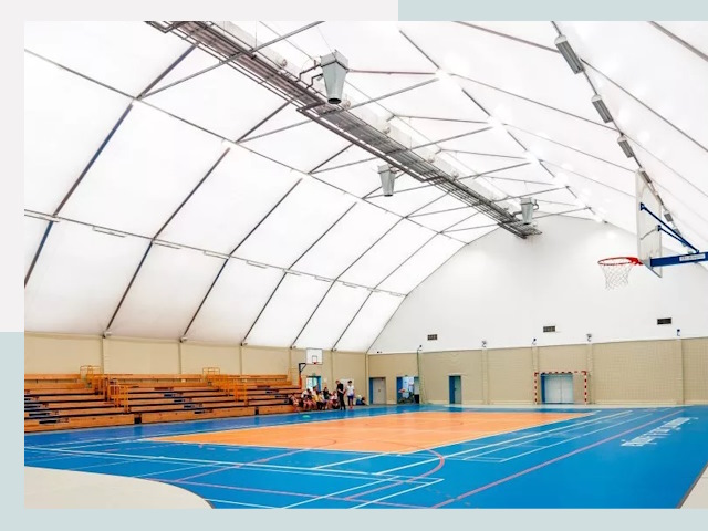 Строительство спортивных залов в Орехово-Зуево