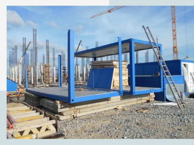 Модульные здания в Орехово-Зуево от 625 руб. - Быстро и Надежно