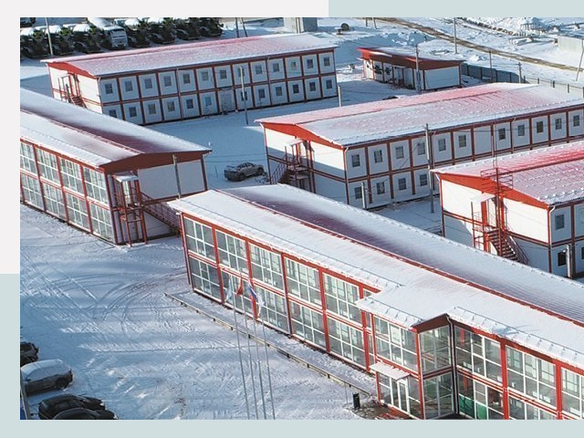 Решения для вахтовых поселков от СтальСтрой-Рхв по цене 625 руб.