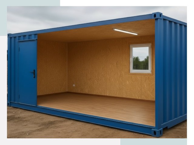 Блок-контейнеры в Орехово-Зуево