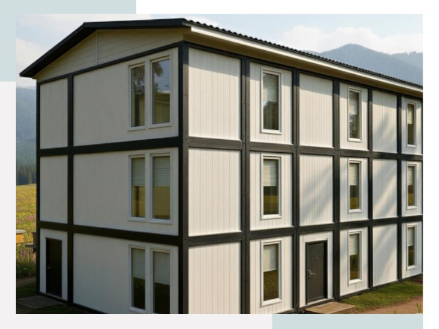 Модульные общежития в Орехово-Зуево