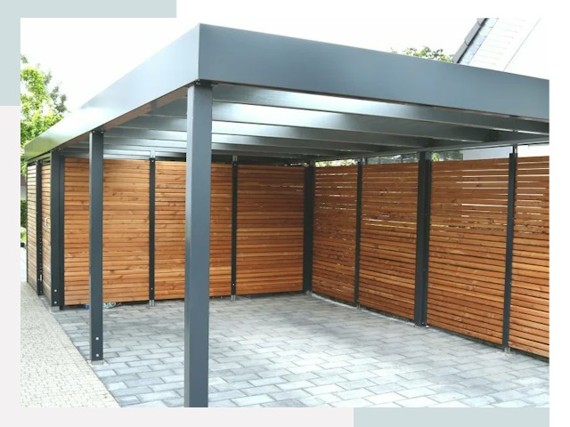 Навесы для парковки в Орехово-Зуево