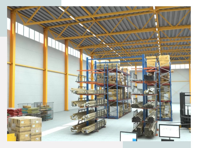 Типовые ангары в Орехово-Зуево