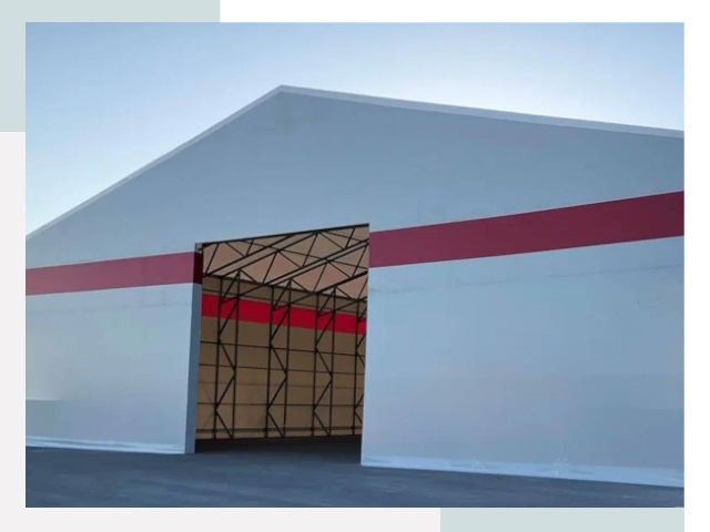 Быстровозводимые ангары в Орехово-Зуево