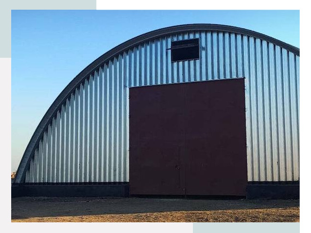 Бескаркасные ангары в Орехово-Зуево