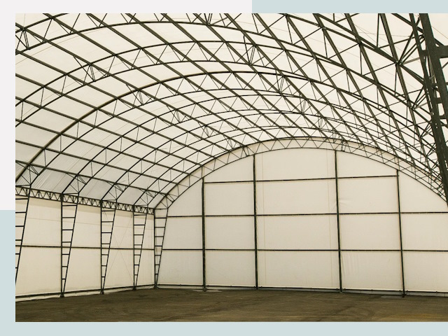 Арочные ангары от 625 руб. в Орехово-Зуево и Московская область