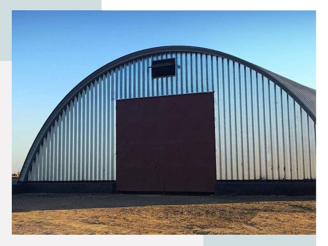 Арочные ангары в Орехово-Зуево