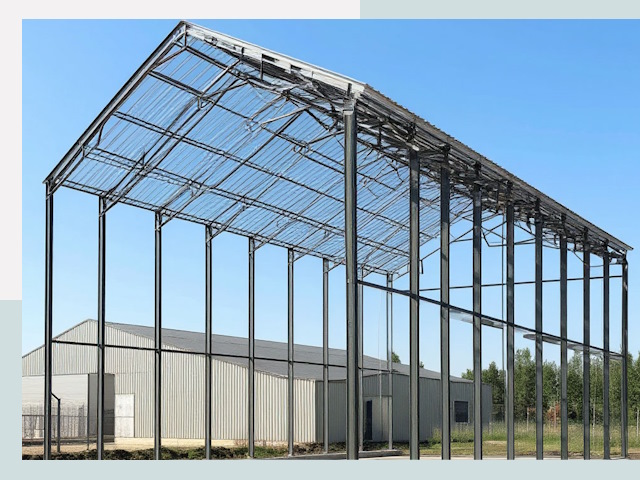 Прямо стенные ангары от СтальСтрой-Рхв по цене 625 руб.