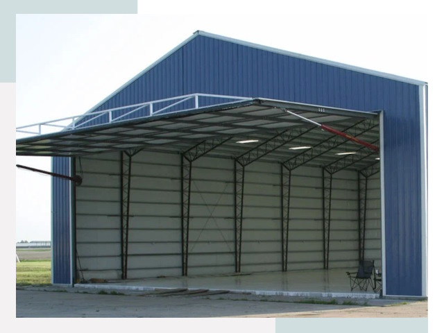 Прямо стенные ангары в Орехово-Зуево