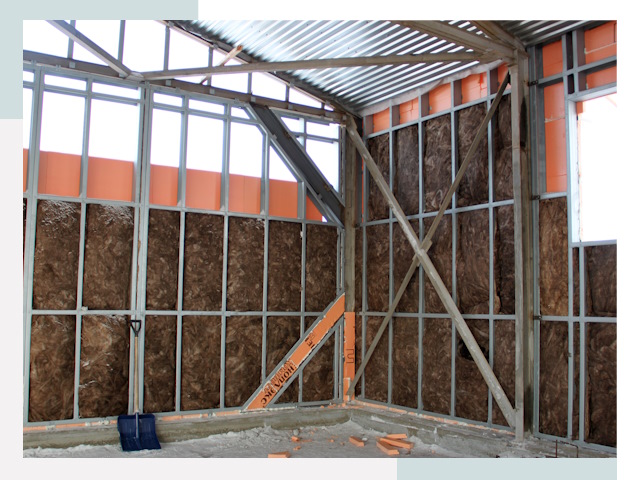 Утепленные ангары в Орехово-Зуево