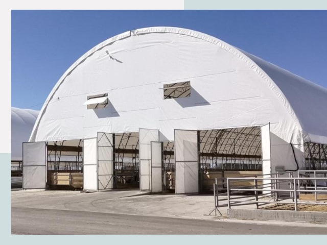 Тентовые ангары по цене 625 руб. в Орехово-Зуево