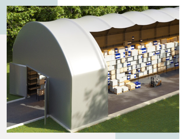 Тентовые ангары в Орехово-Зуево