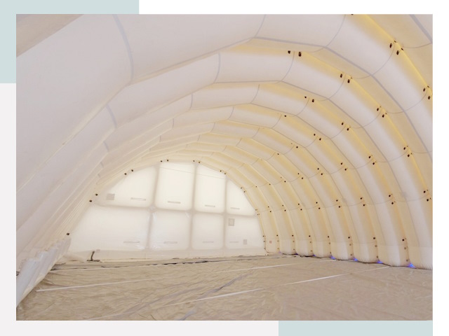 Пневмокаркасные ангары в Орехово-Зуево