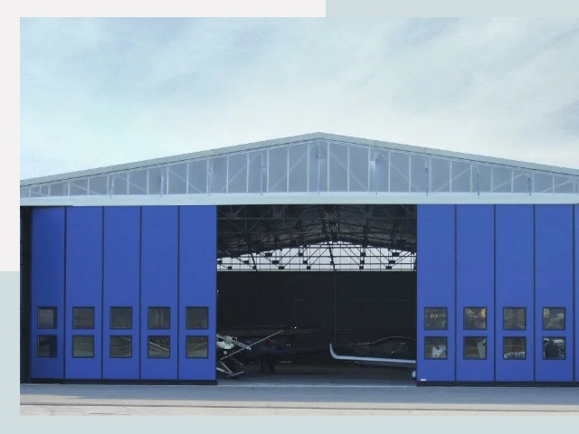 Раздвижные ангары от СтальСтрой-Рхв по цене 625 руб.