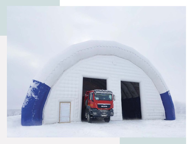 Мобильные ангары в Орехово-Зуево