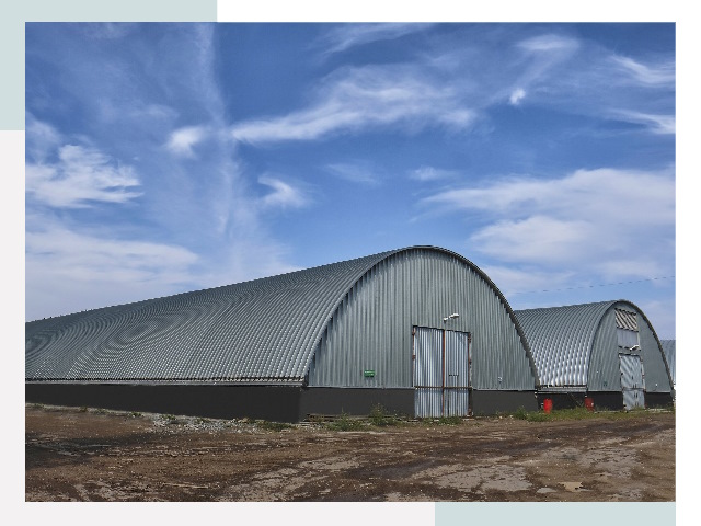 Сборные ангары в Орехово-Зуево