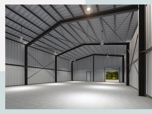 Металлические ангары от СтальСтрой-Рхв по цене 625 руб.