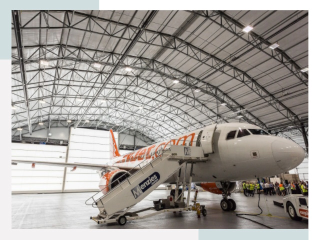 Авиационные ангары в Орехово-Зуево