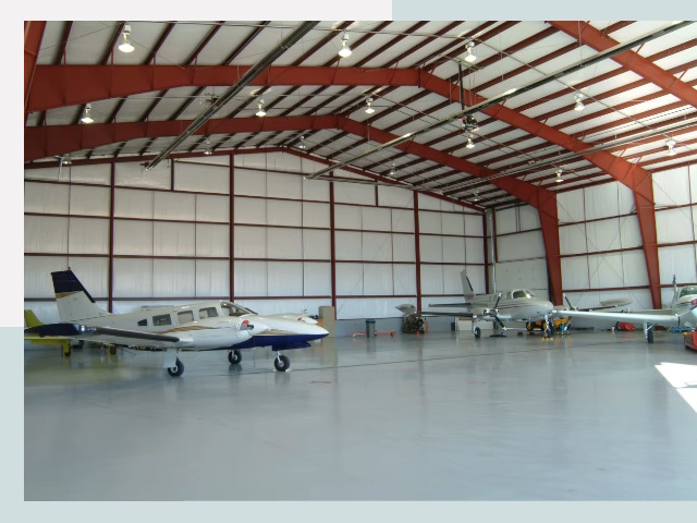 Ангары для самолетов в Орехово-Зуево от 625 руб. - Надежно и безопасно