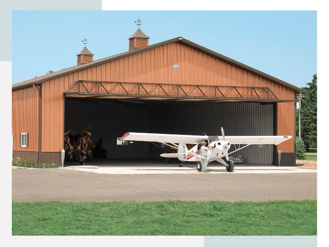 Ангары для самолетов в Орехово-Зуево