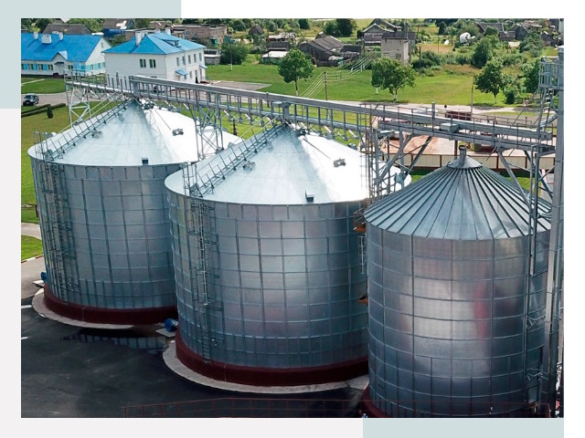 Металлические силосы в Орехово-Зуево