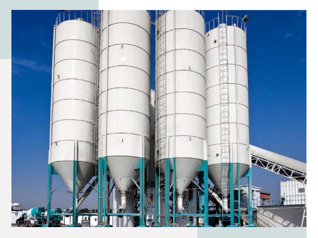 Строительство цементных силосов в Орехово-Зуево