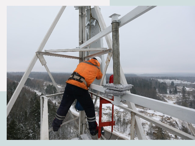 Монтаж вышек связи в Орехово-Зуево от 625 руб. - Надежно и быстро