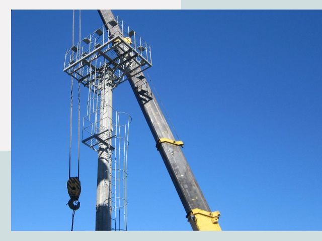 Монтаж осветительных мачт в Орехово-Зуево от 625 руб.