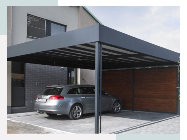 Металлические навесы в Орехово-Зуево