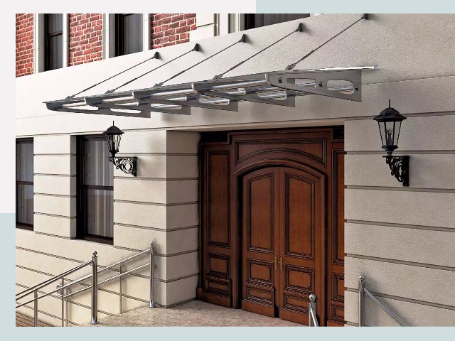 Металлические козырьки от 625 руб. в Орехово-Зуево