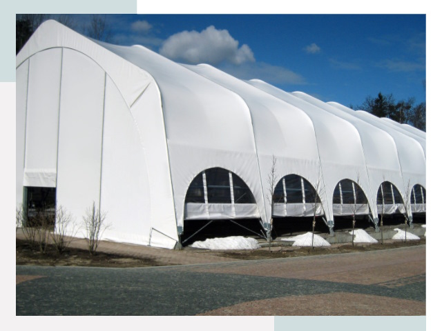 Каркасно-тентовые сооружения в Орехово-Зуево