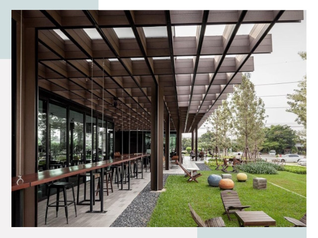 Летние веранды для кафе в Орехово-Зуево