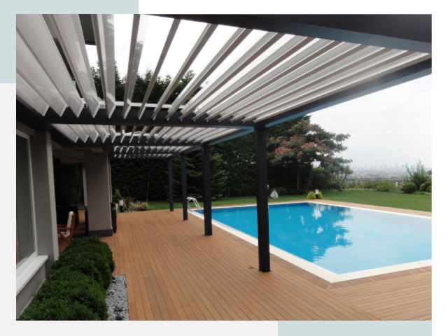 Перголы в Орехово-Зуево