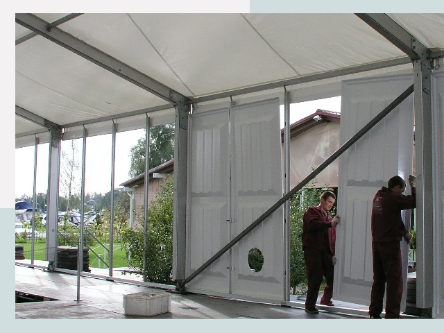 Быстро сборные шатры в Орехово-Зуево от 625 руб. за м²