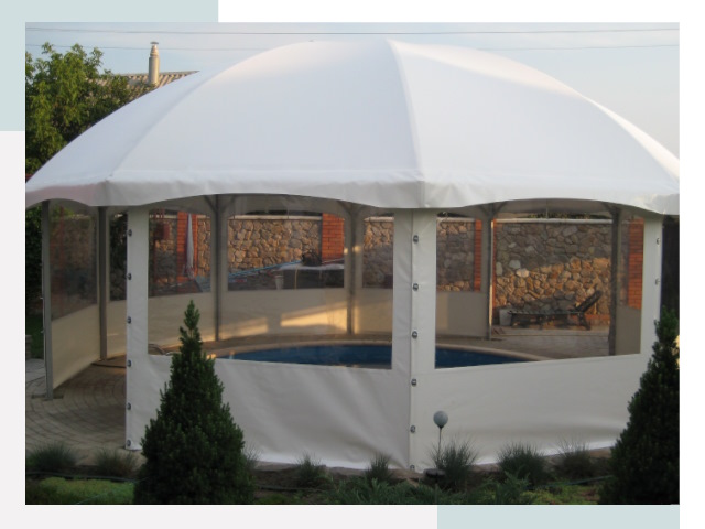 Тентовые павильоны в Орехово-Зуево