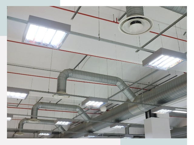 Вентиляция ангаров в Орехово-Зуево