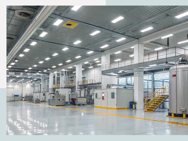 Освещение ангаров в Орехово-Зуево от 625 руб. - Эффективные решения